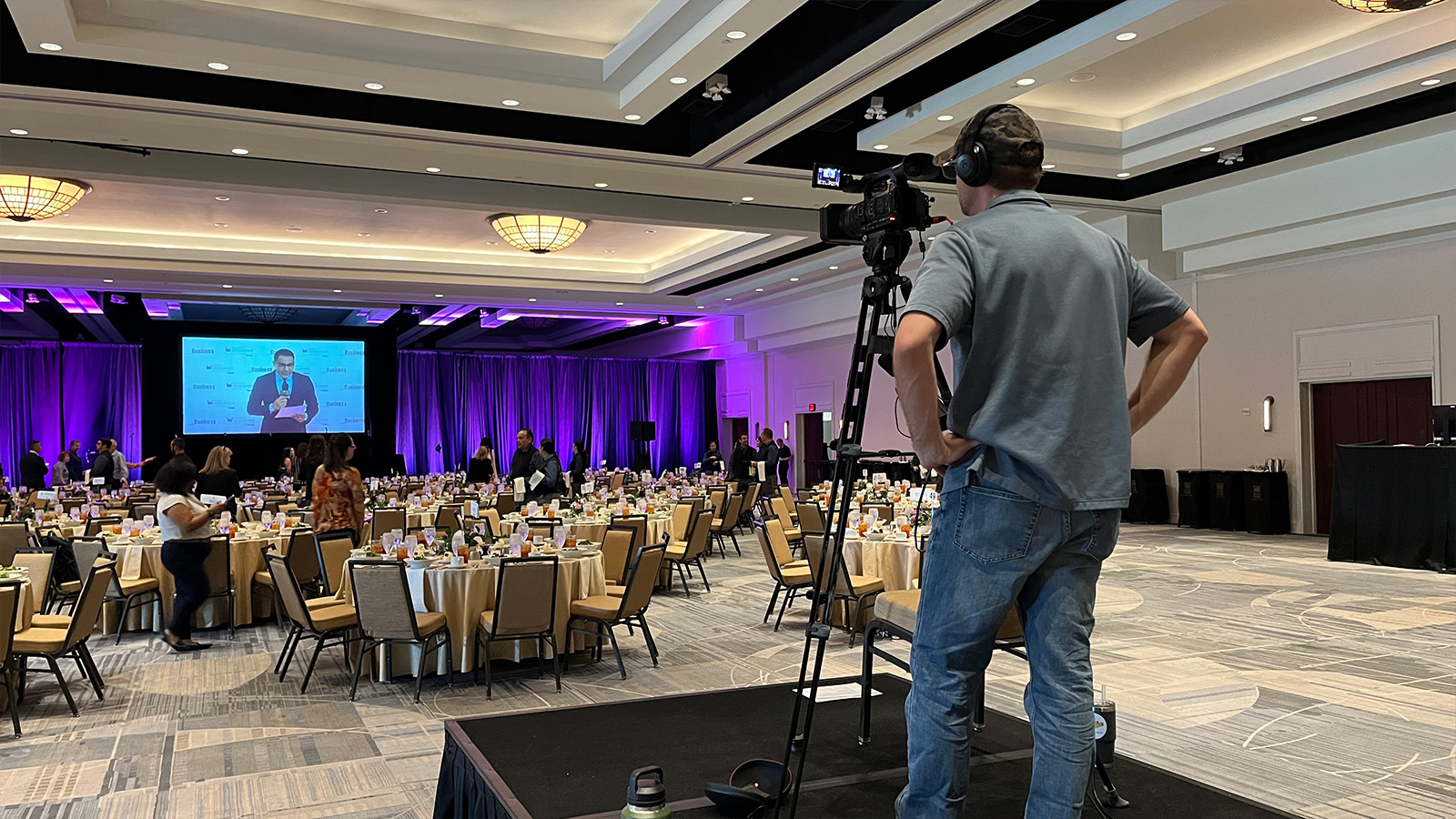 Event video for the Women of Achievement award ceremony