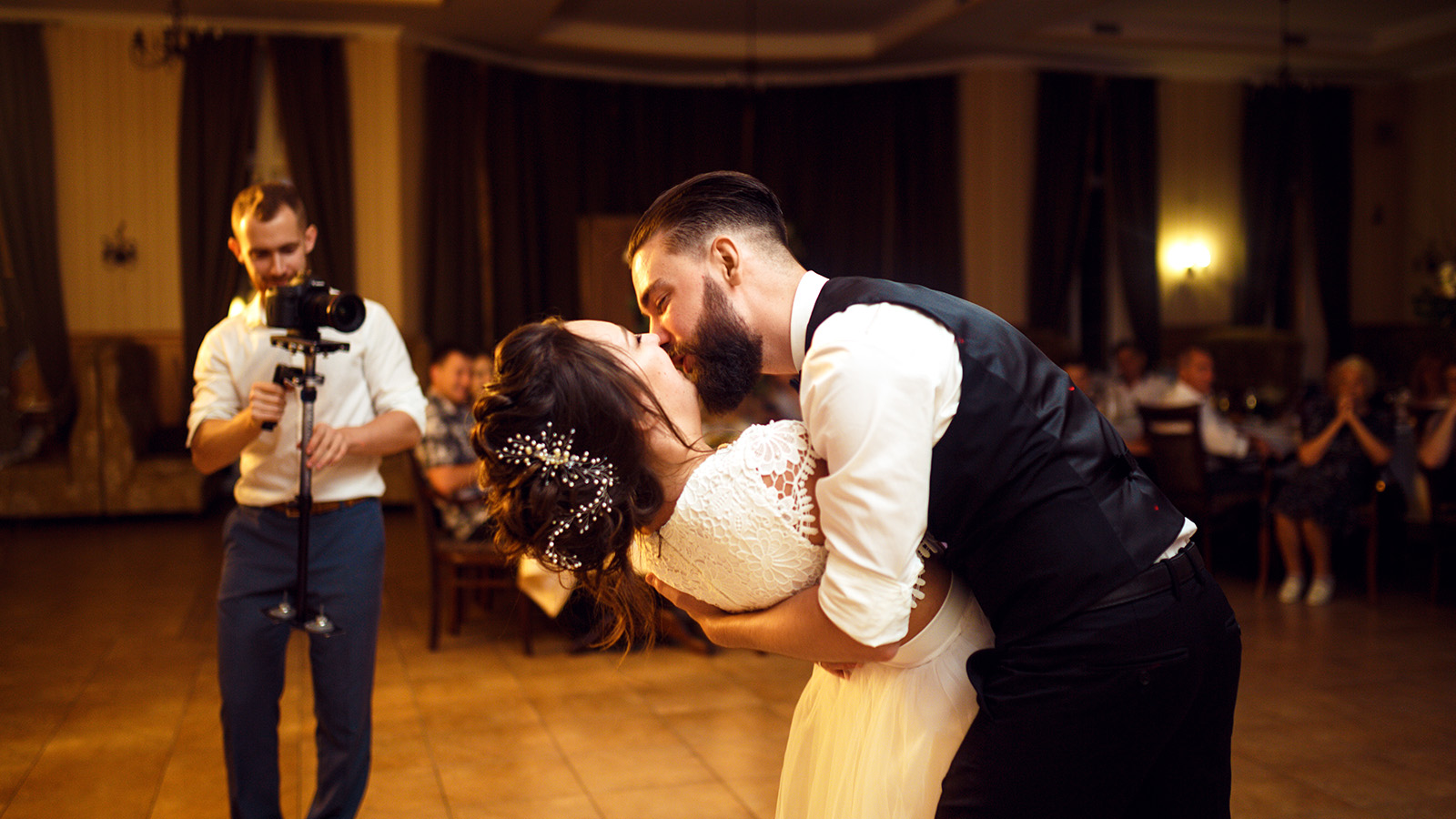 Two Second Media provide wedding videography services