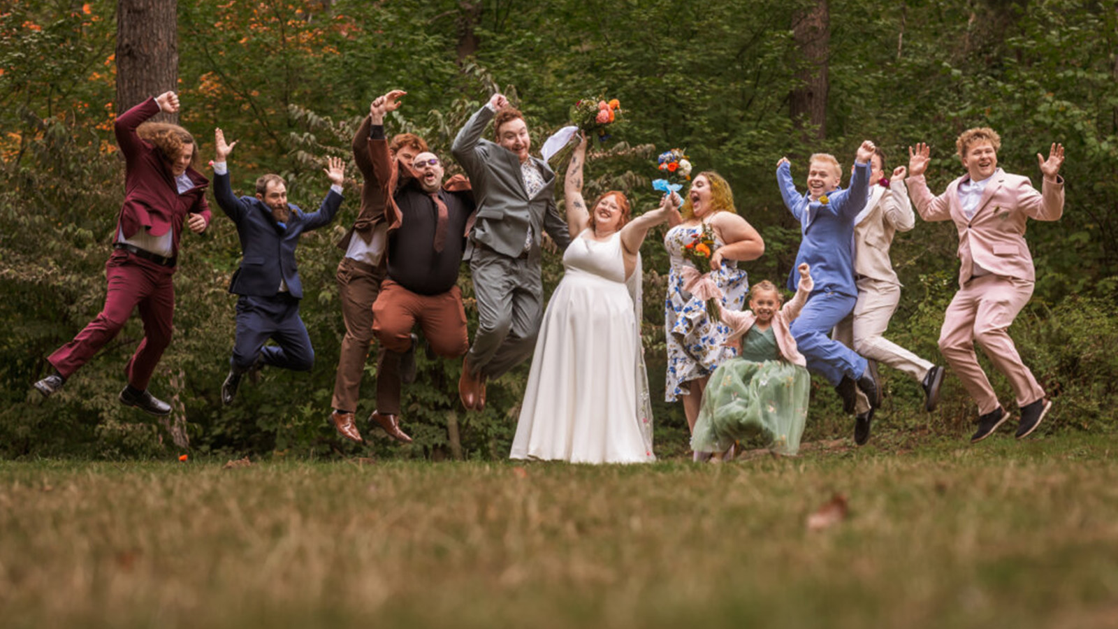 Reagan and Noah had us come to the Hoyt Arboretum in Portland, OR for their amazing wedding