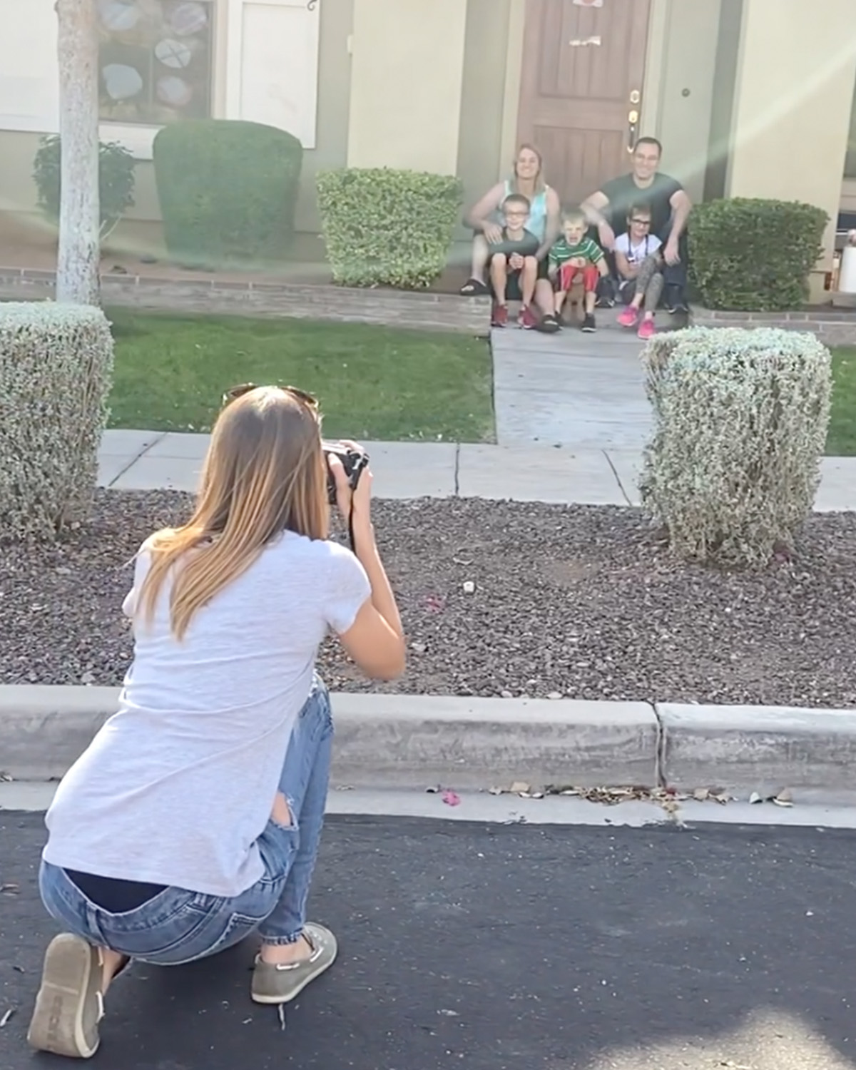 Front Porch Project photograph in 2020