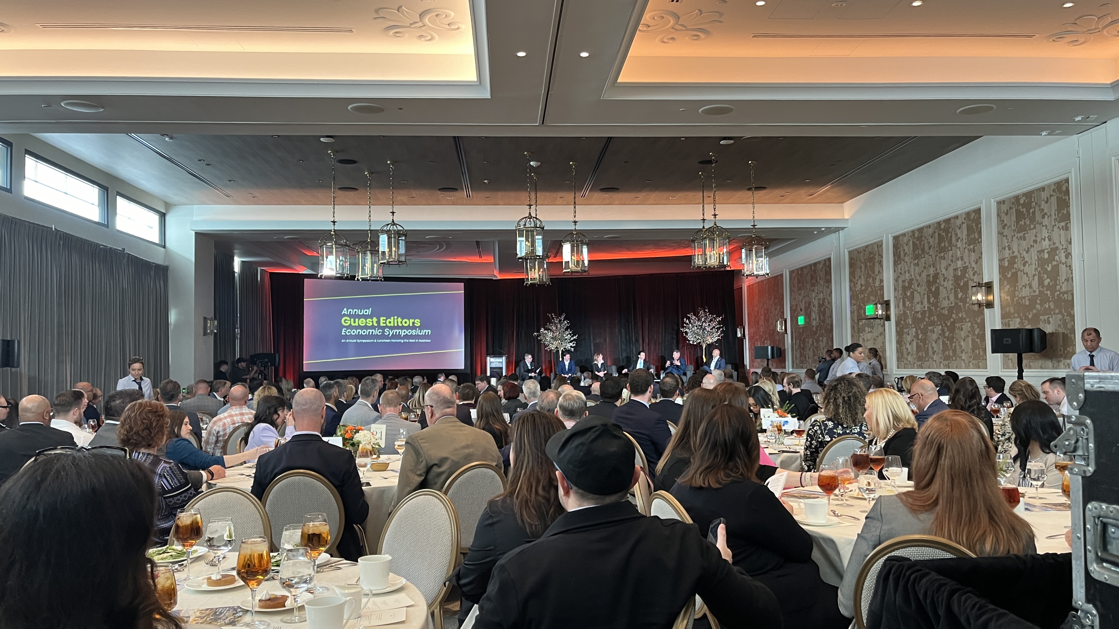 Annual Guest Editors Economic Symposium produced in cooperation with In Business Magazine