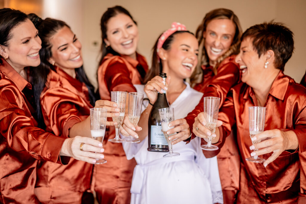 Sydney & Jordan — Sedona Wedding - bride's maids