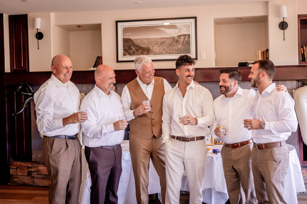 Sydney & Jordan — Sedona Wedding - groomsmen