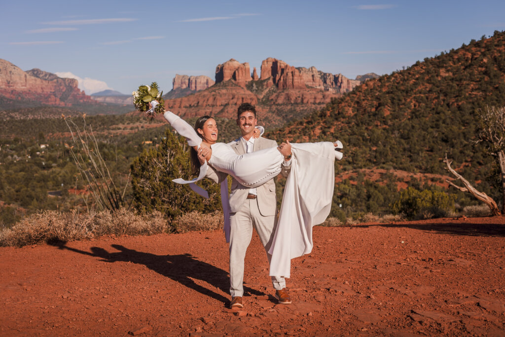 Sydney & Jordan — Sedona Wedding - wedding pictures