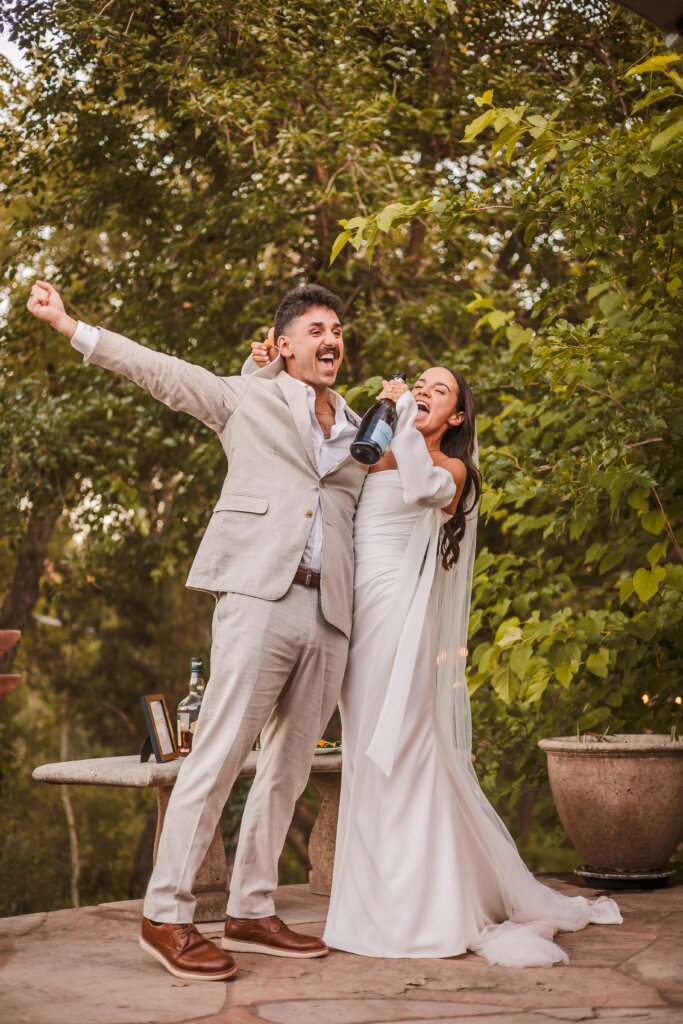 Sydney & Jordan — Sedona Wedding - celebrate