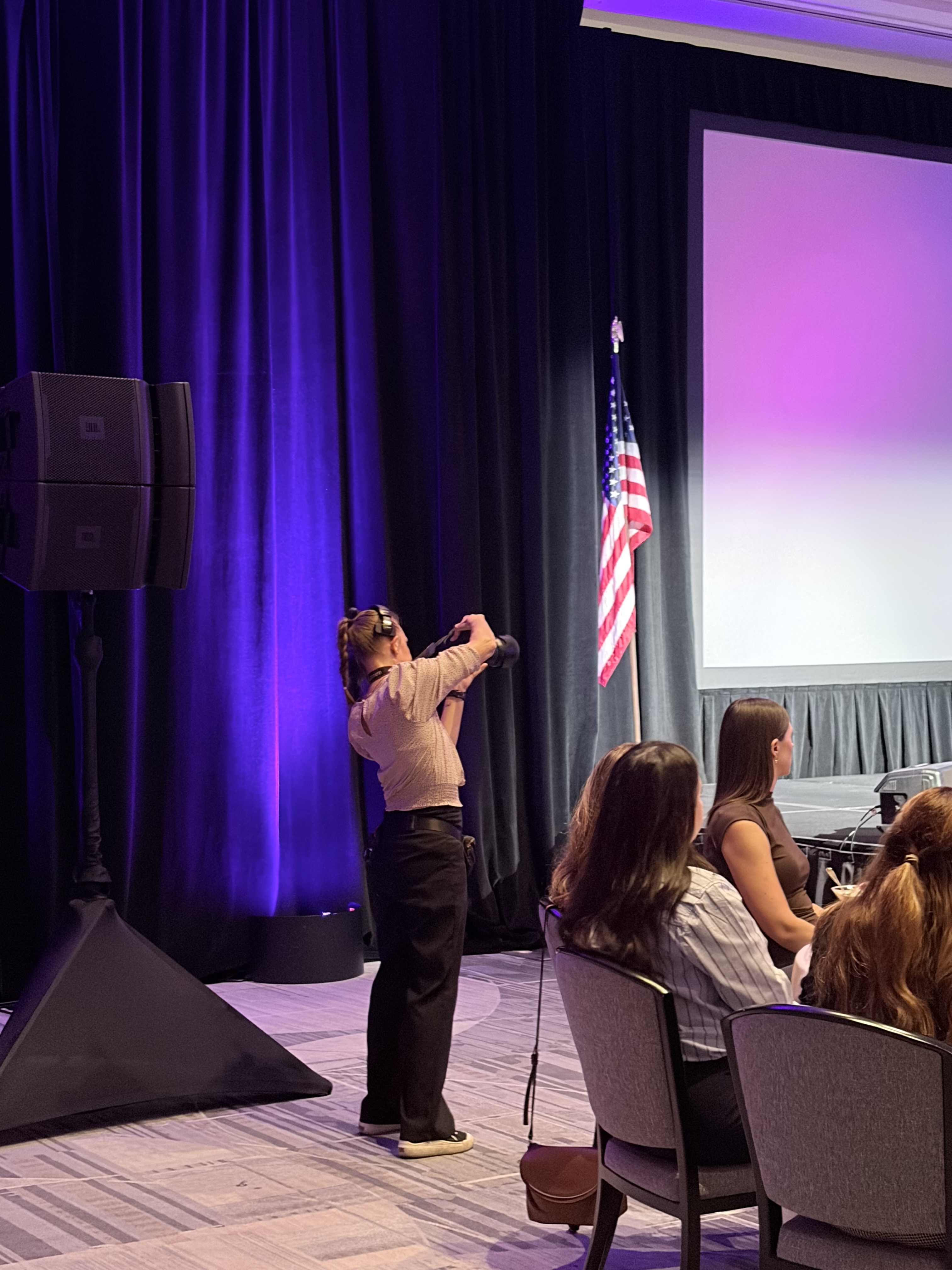Women of Achievement event photography at the Arizona Biltmore Resort